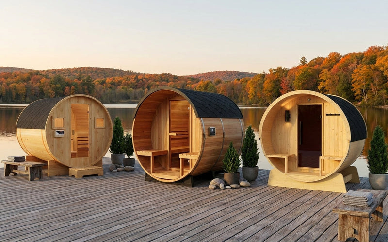 Barrel Saunas