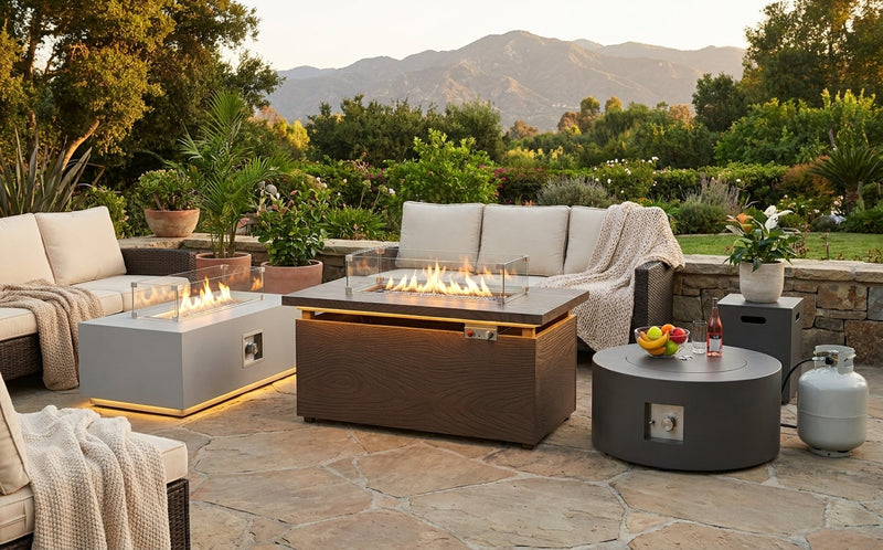 Fire Pit Tables