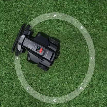 X450 17 In. Robot Lawn Mower (1 1/2 Acre) RTK + 360 Degree Camera, AWD, Weather Adaptive, AI Obstacle Avoidance